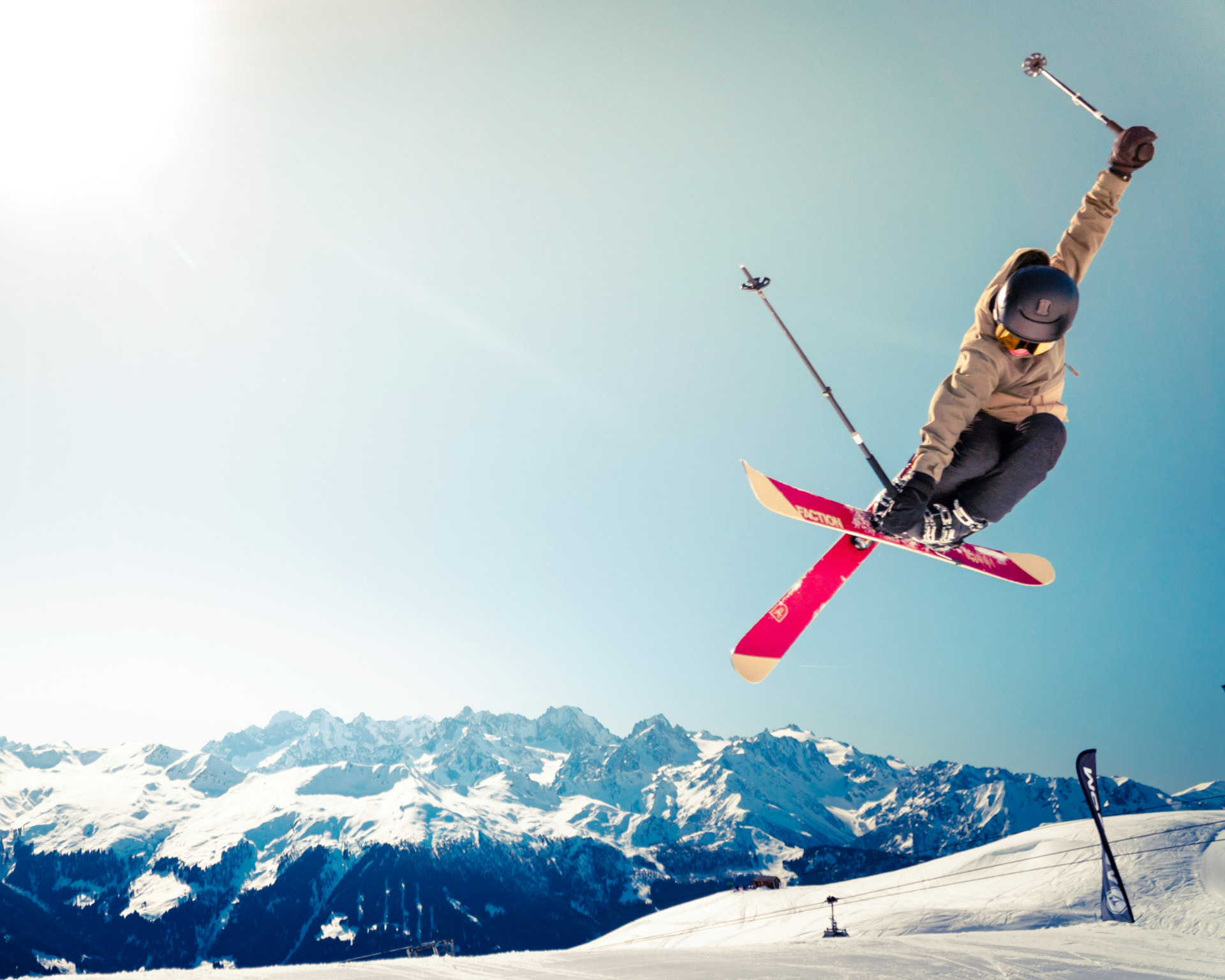 Alpint – begagnad sportutrustning