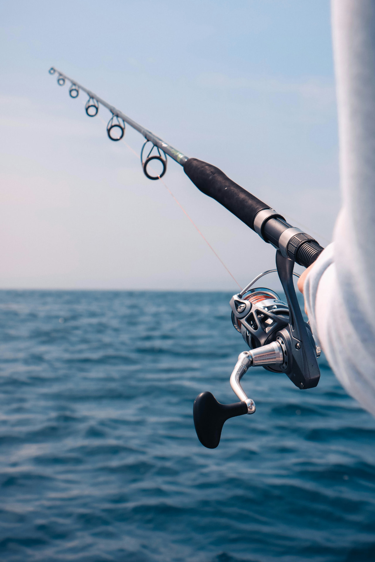Fiske – begagnad sportutrustning