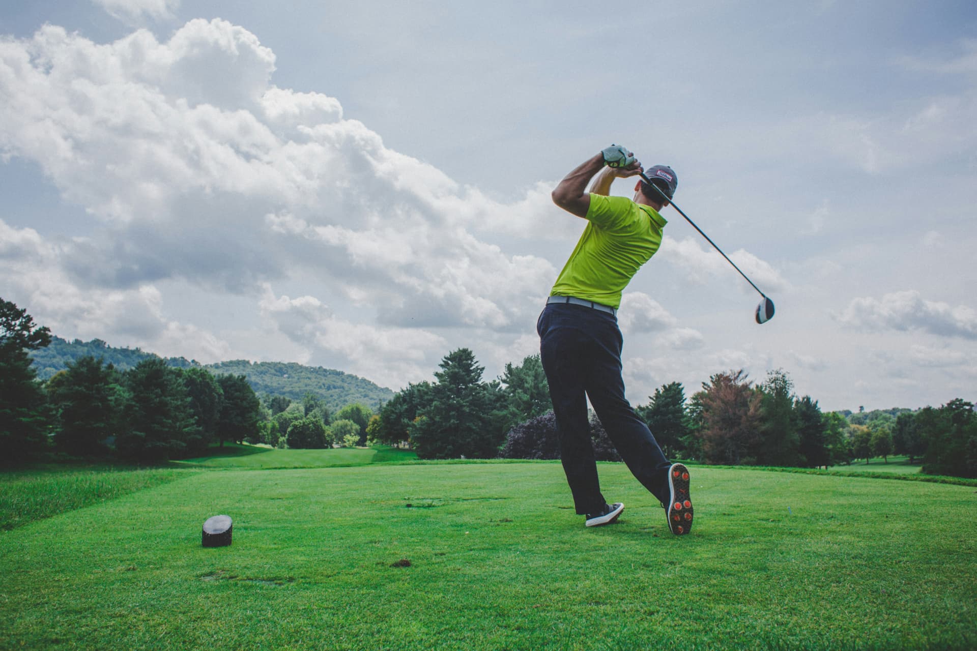 Golf – begagnad sportutrustning