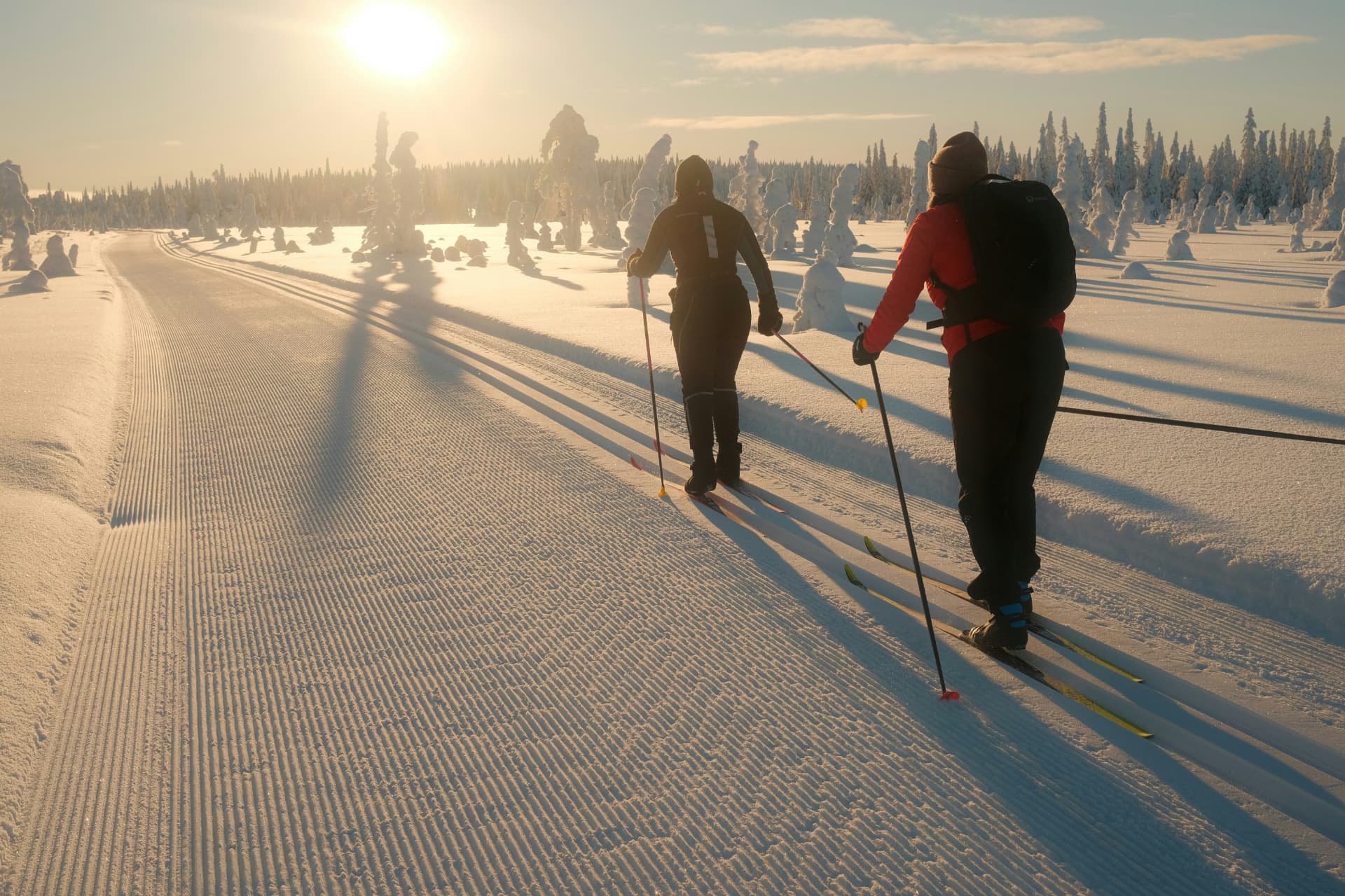 Längdskidåkning – begagnad sportutrustning