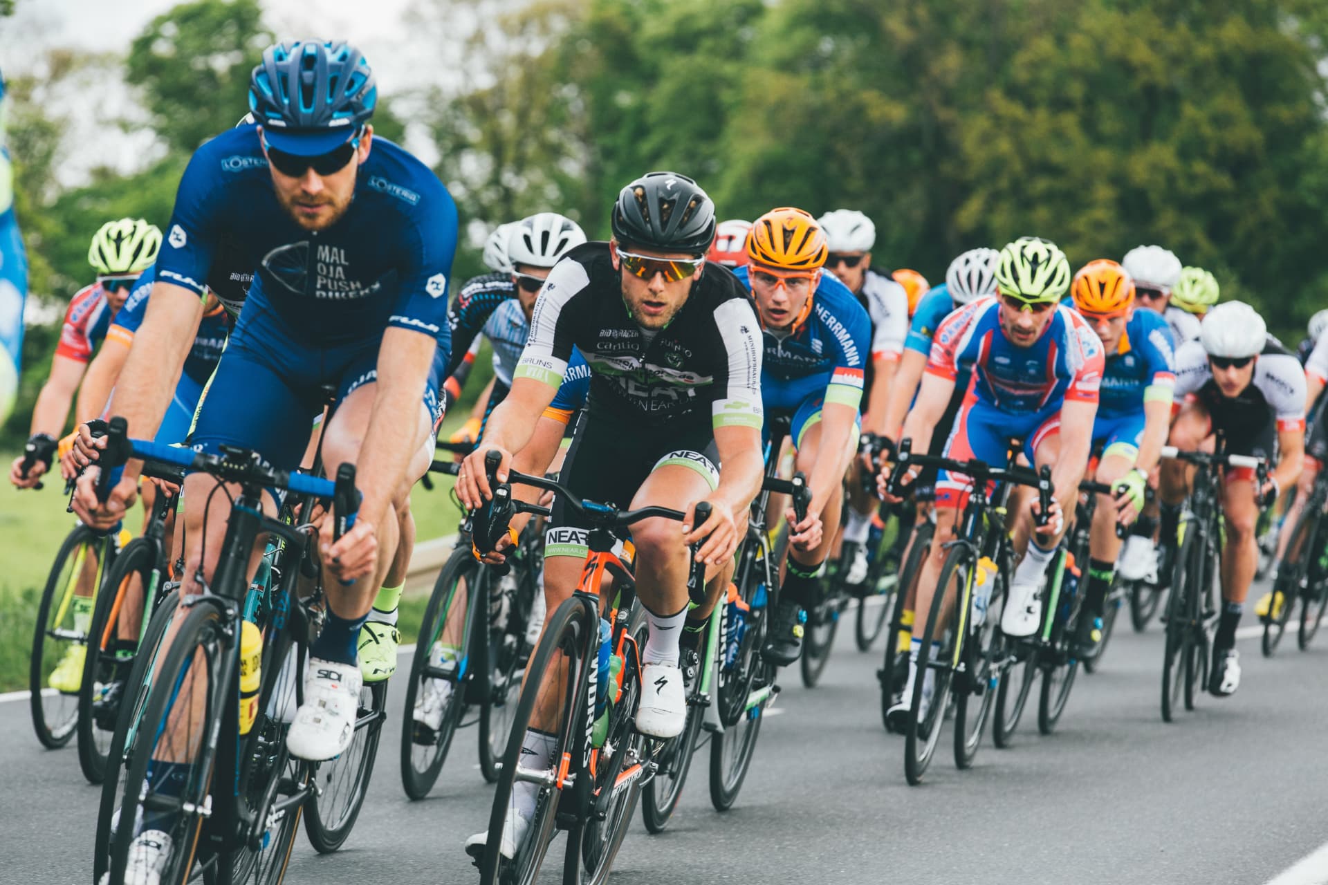 Cykling – begagnad sportutrustning